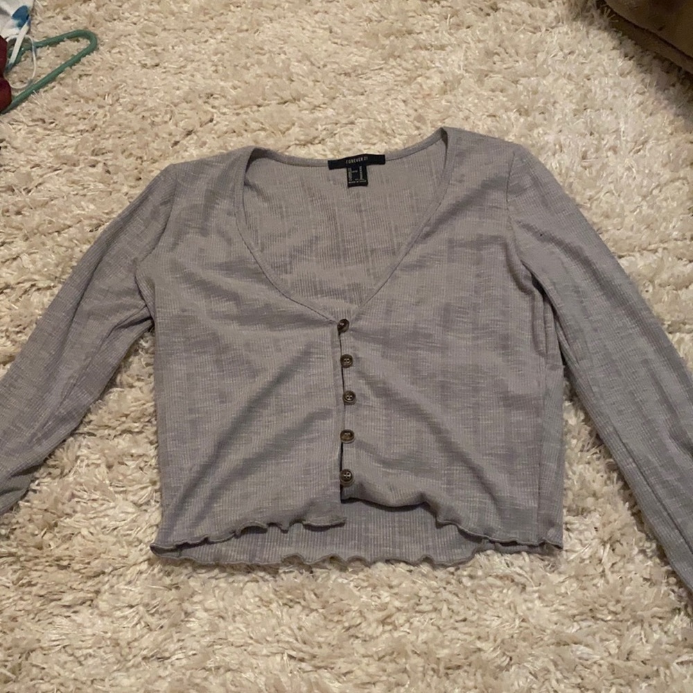 Long sleeve top